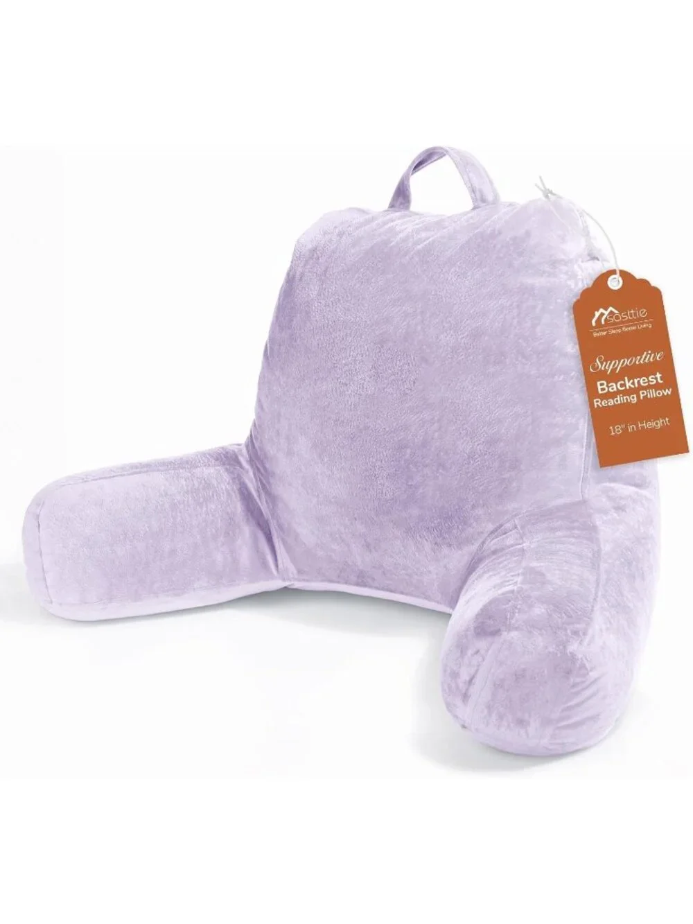 〽️Reading Pillow for Bed Back Pillow Sitting Up 18
